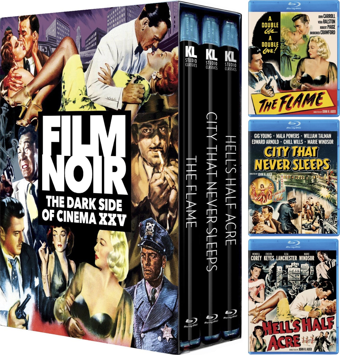 FILM NOIR: THE DARK SIDE OF CINEMA XXV (1947-1954)