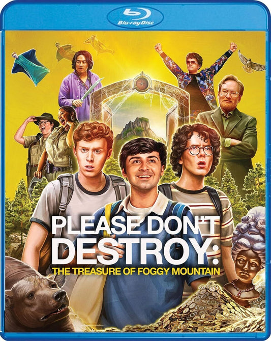 PLEASE DON'T DESTROY: THE TREASURE OF FOGGY MOUNTAIN (2023)