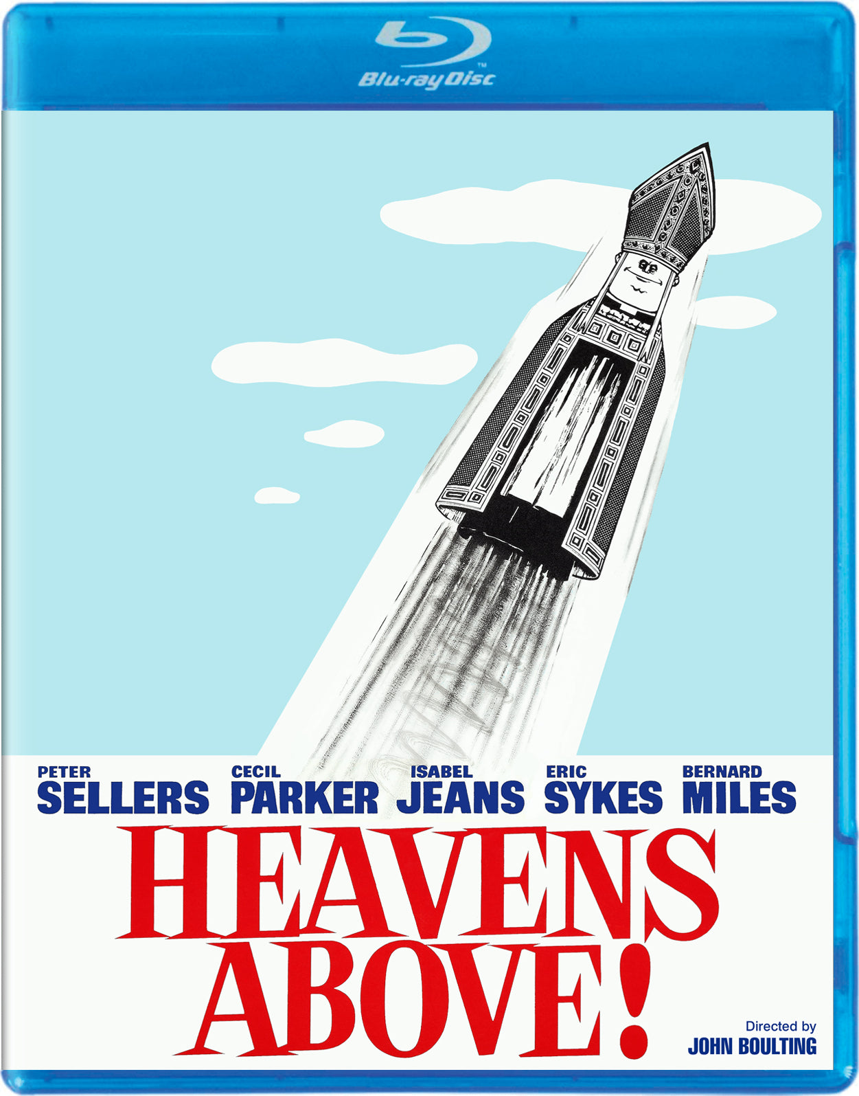 HEAVENS ABOVE! (1963)