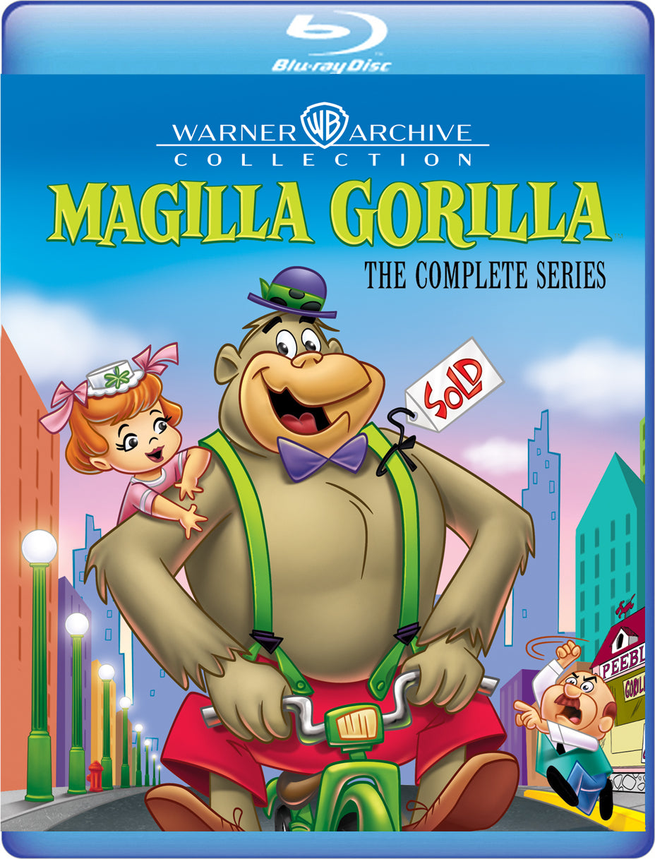 MAGILLA GORILLA: THE COMPLETE SERIES