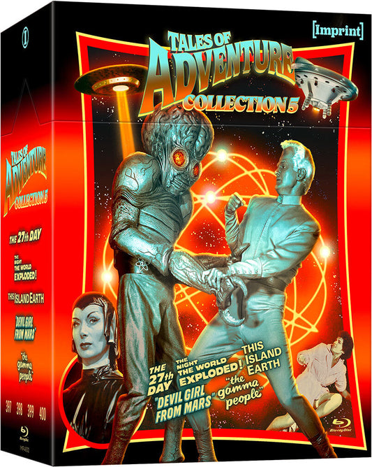 TALES OF ADVENTURE COLLECTION 5 (1954-1957)