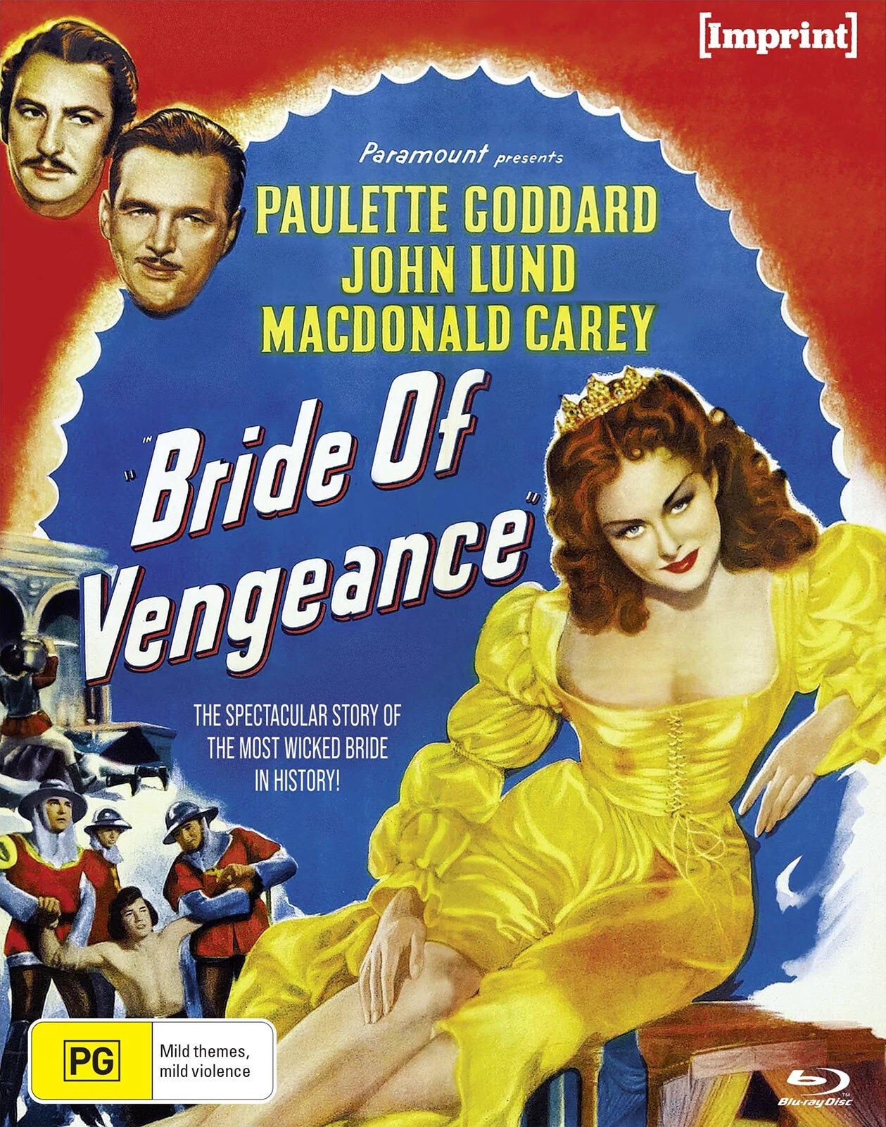 BRIDE OF VENGEANCE (1949)
