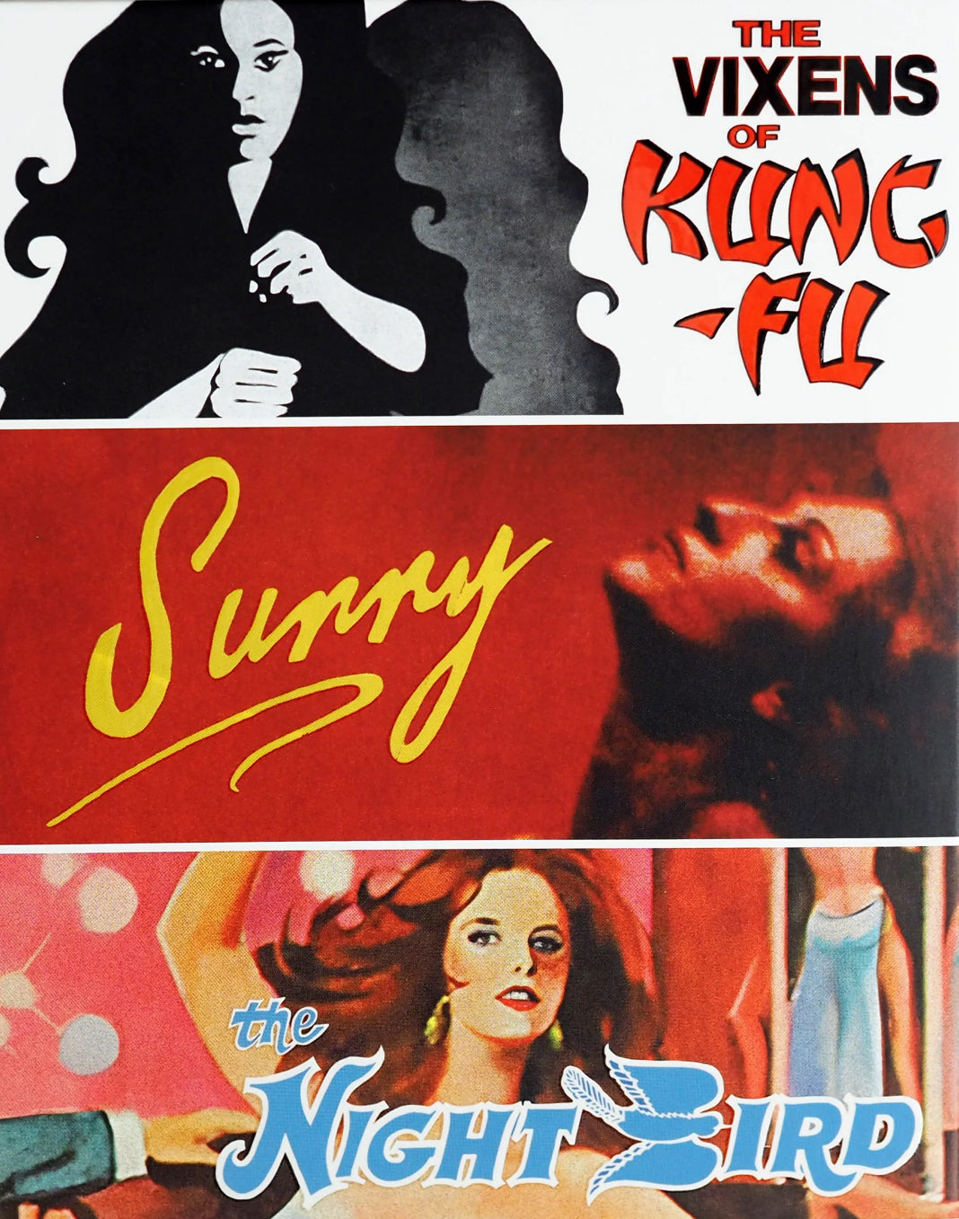 VIXENS OF KUNG-FU / NIGHT BIRD / SUNNY