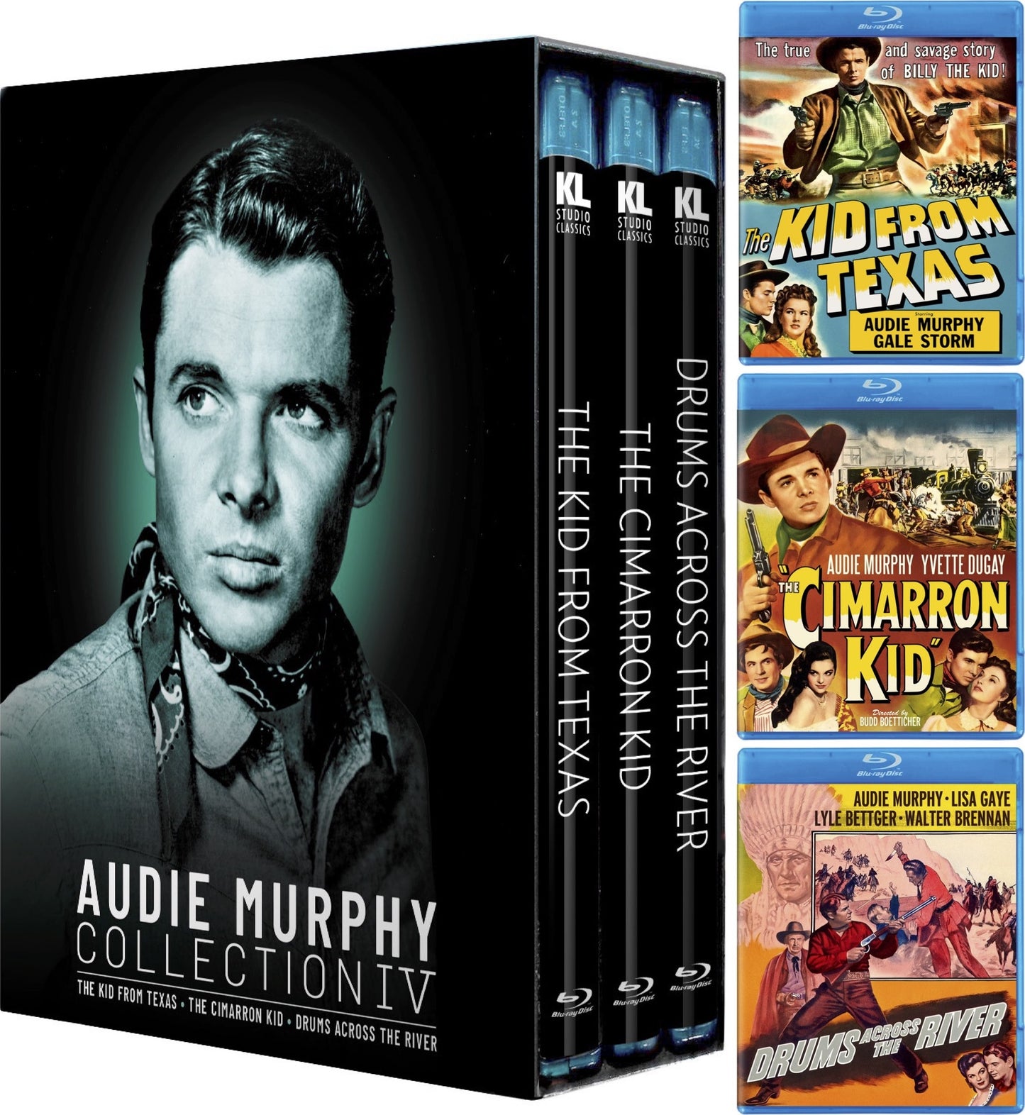 AUDIE MURPHY COLLECTION 4