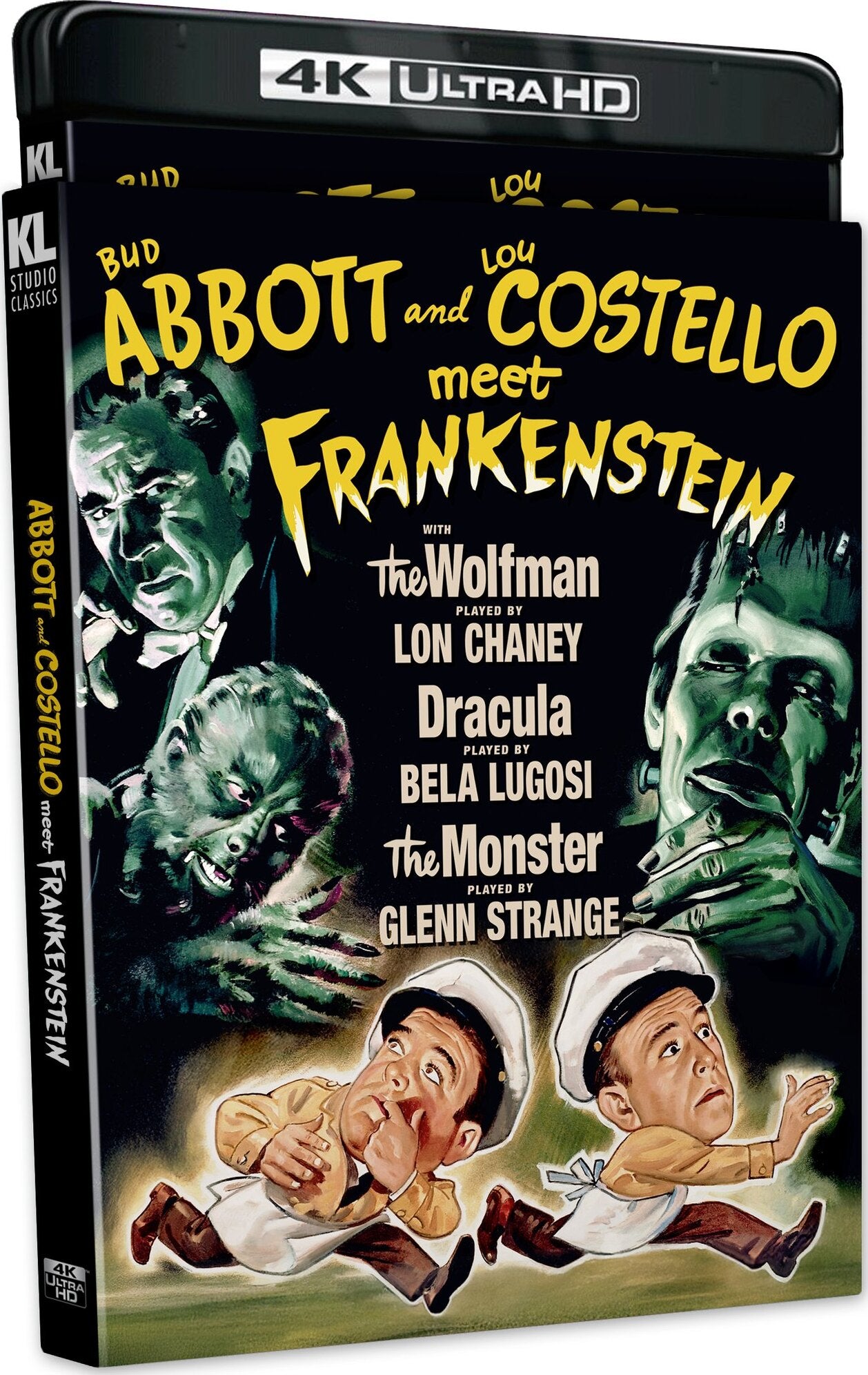 ABBOTT AND COSTELLO MEET FRANKENSTEIN (1948)