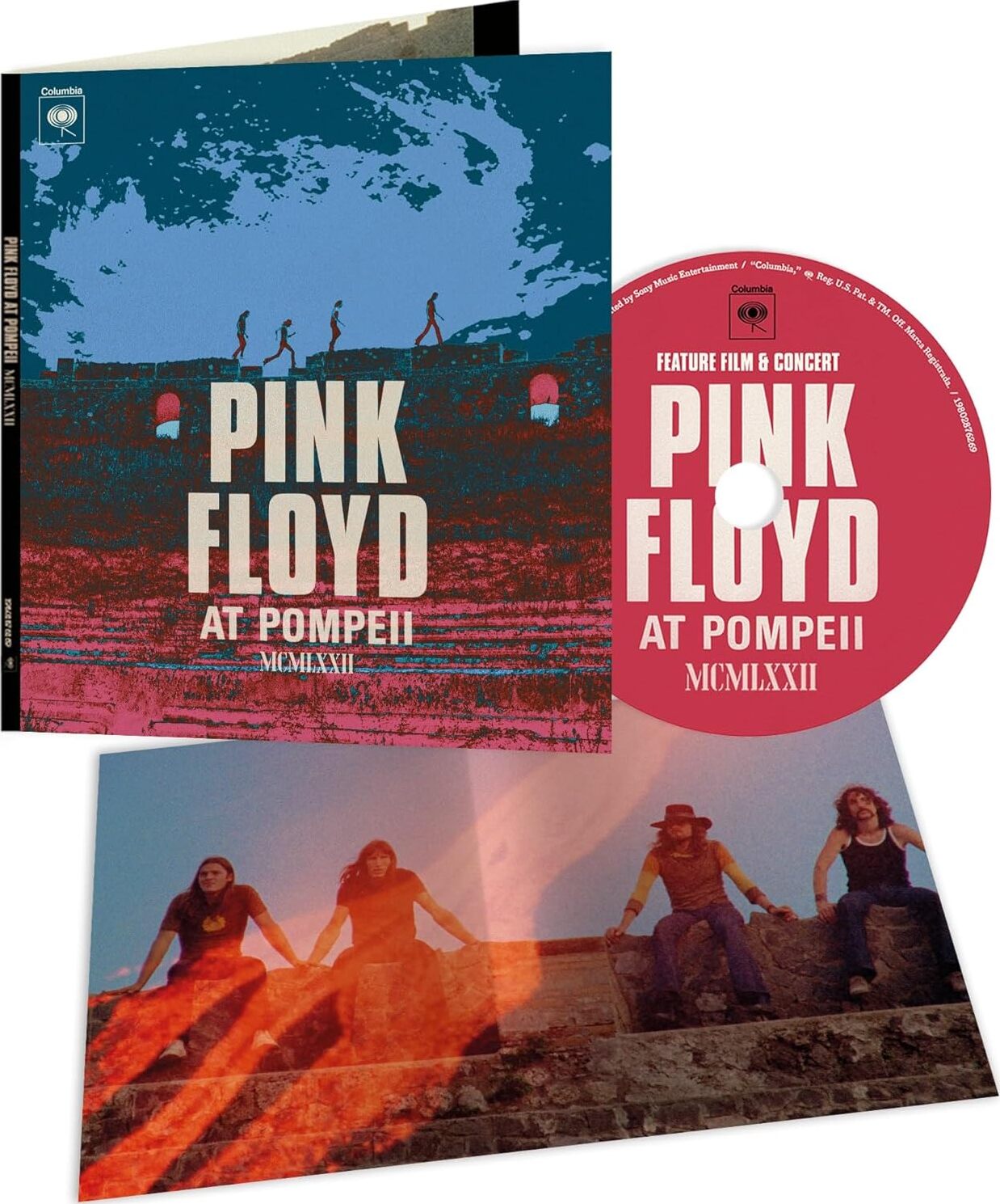PINK FLOYD: LIVE AT POMPEII MCMLXXII