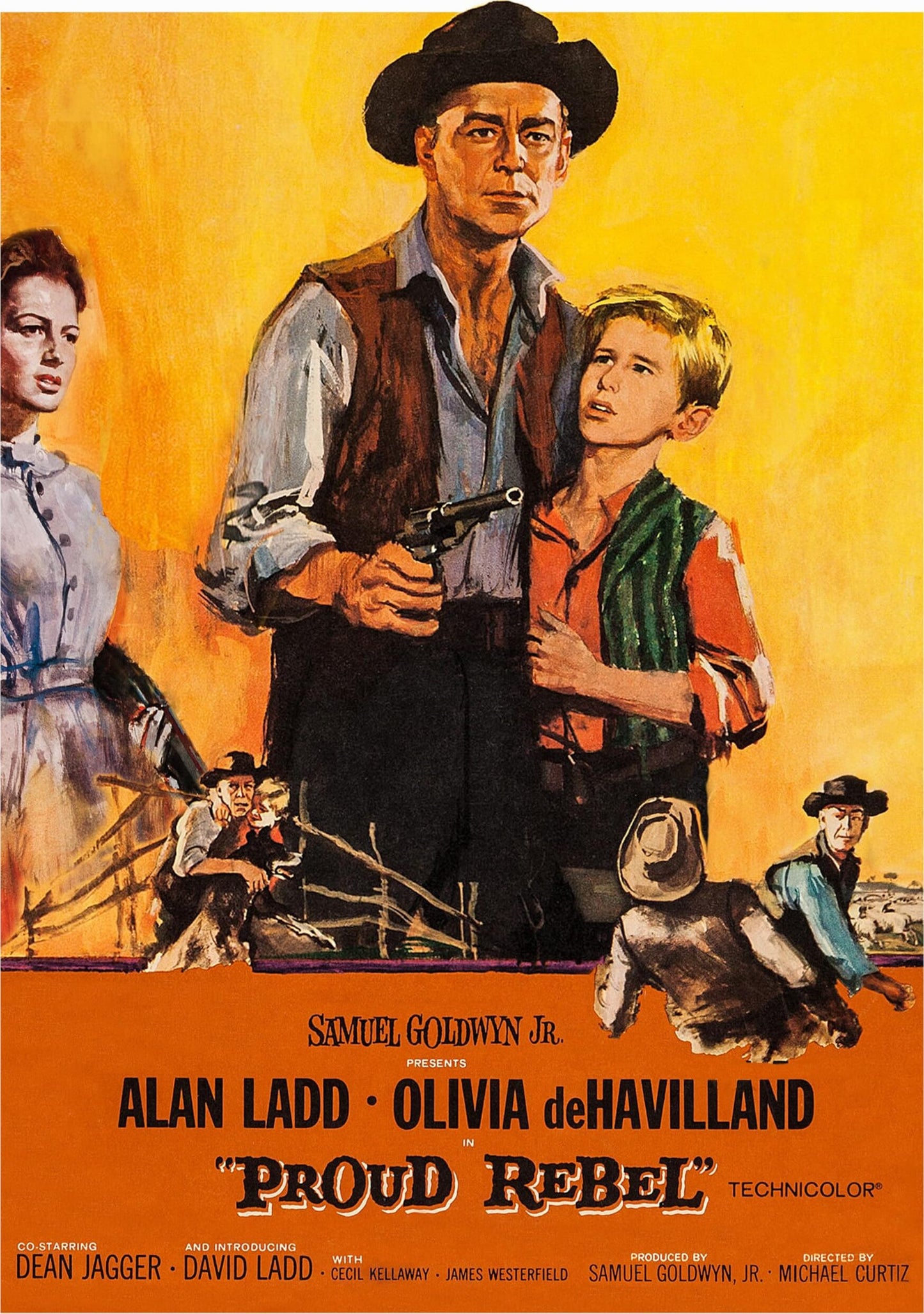 PROUD REBEL, THE (1958)