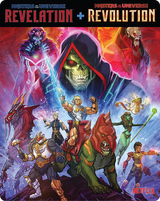 MASTERS OF THE UNIVERSE: REVELATION / REVOLUTION