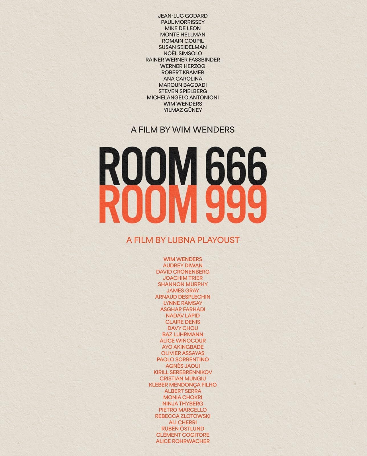 ROOM 666 / ROOM 999