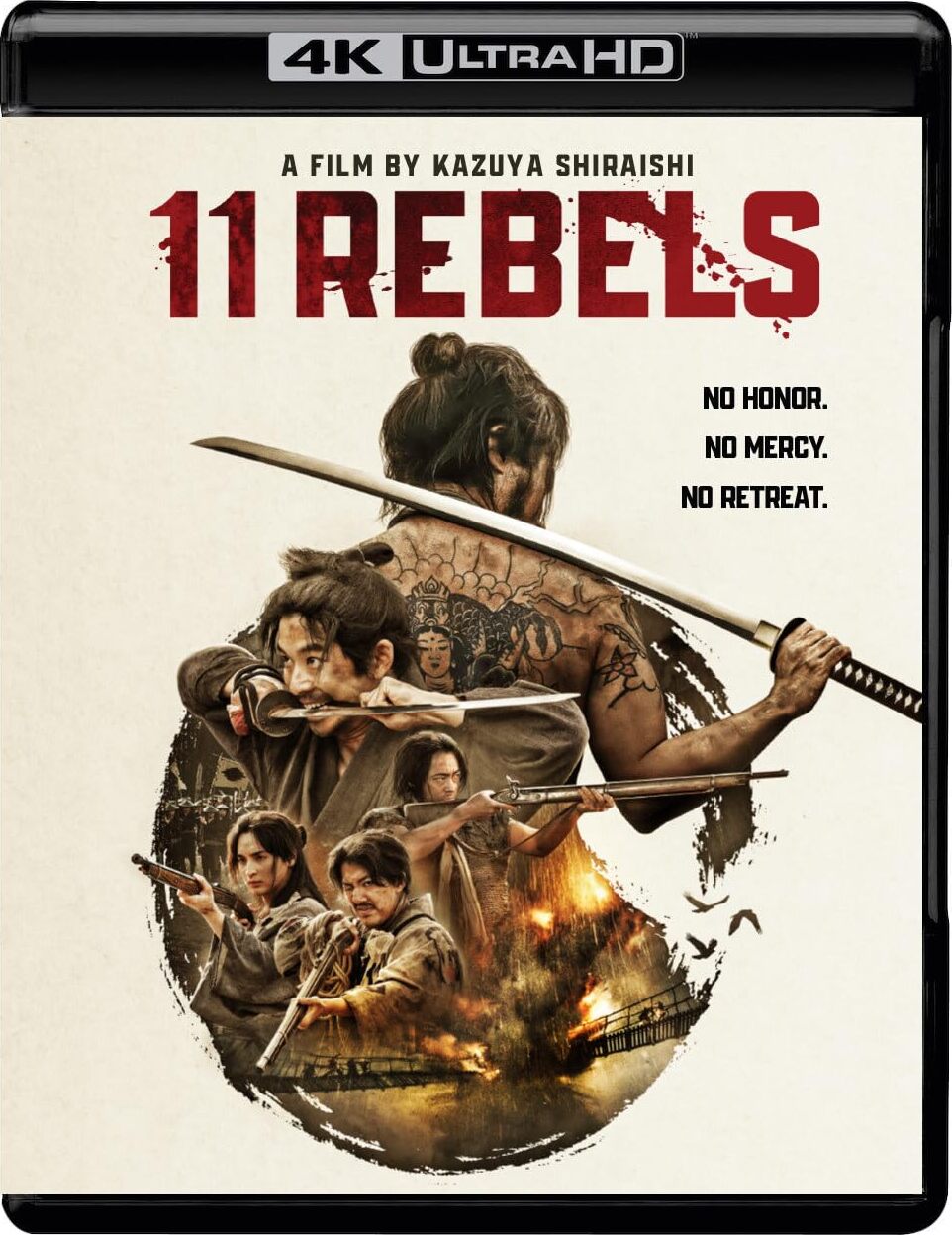 ELEVEN REBELS (2024)