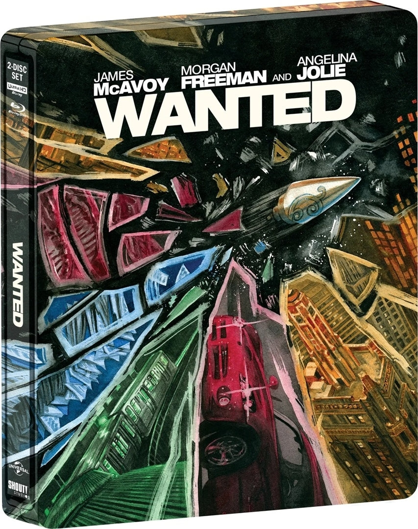 WANTED (2008 UHD/BRD)