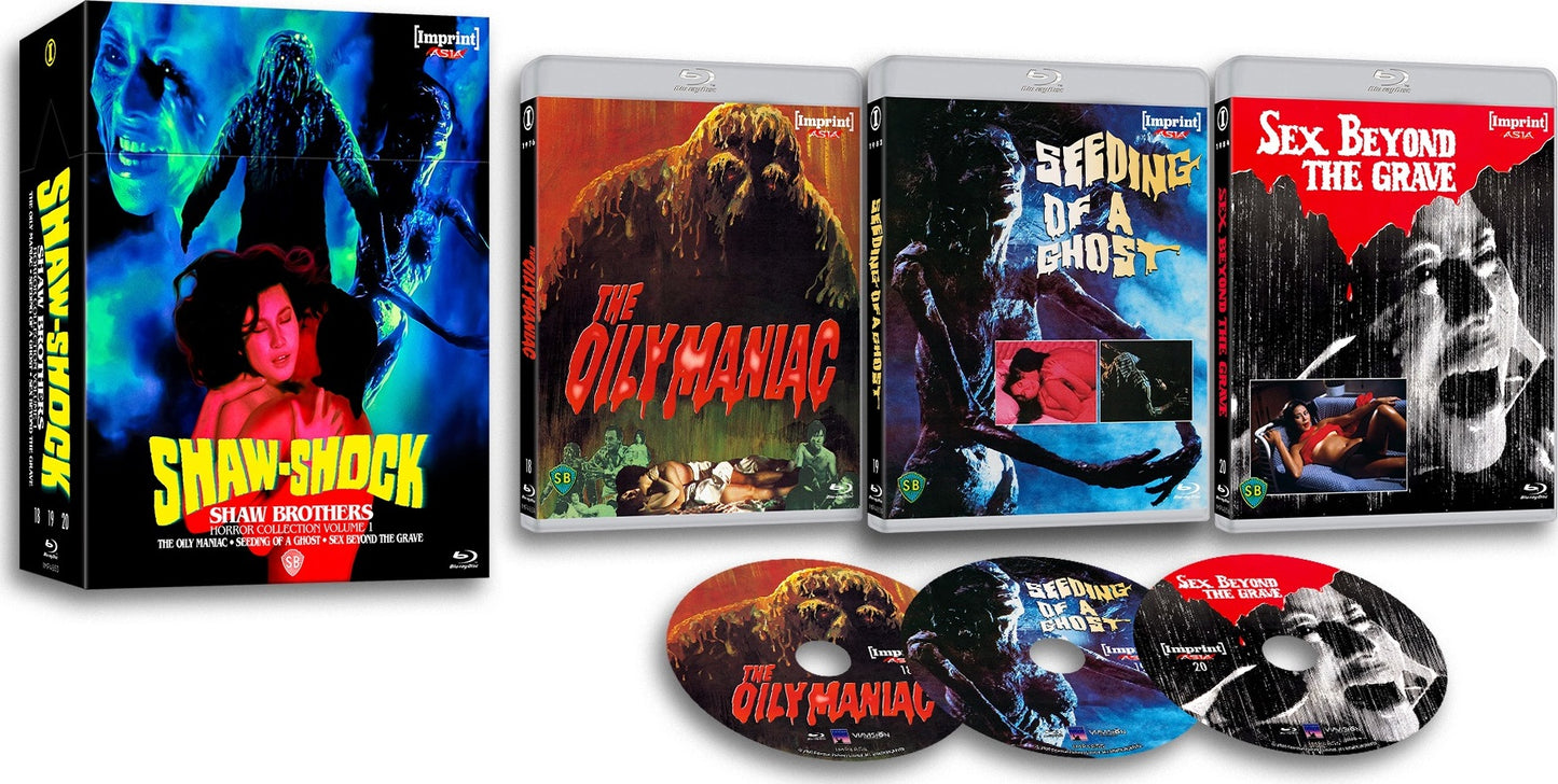SHAW-SHOCK: SHAW BROTHERS HORROR COLLECTION VOLUME 1 (1976-1984)