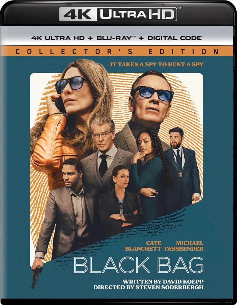 BLACK BAG (2025)