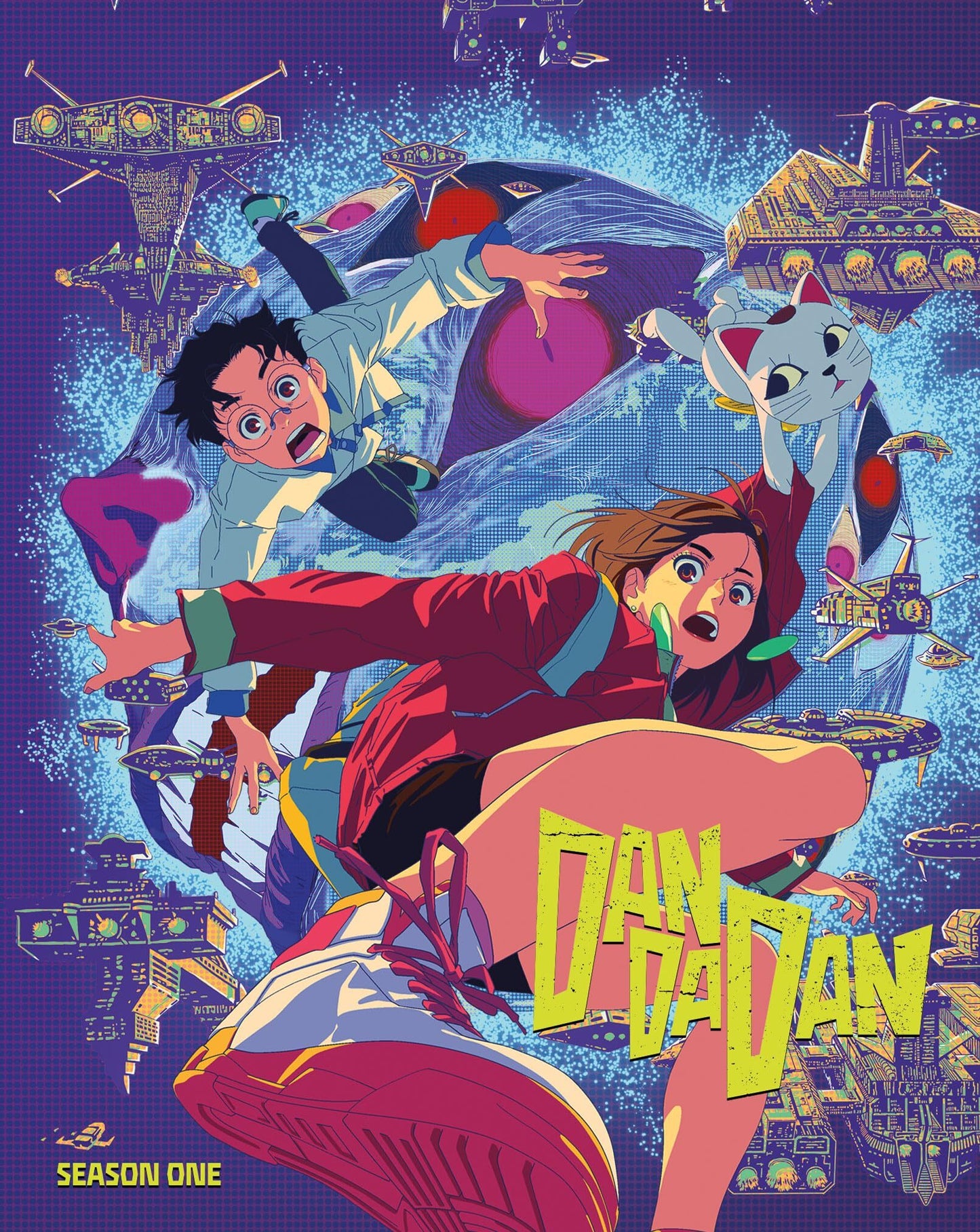 DAN DA DAN: SEASON 1