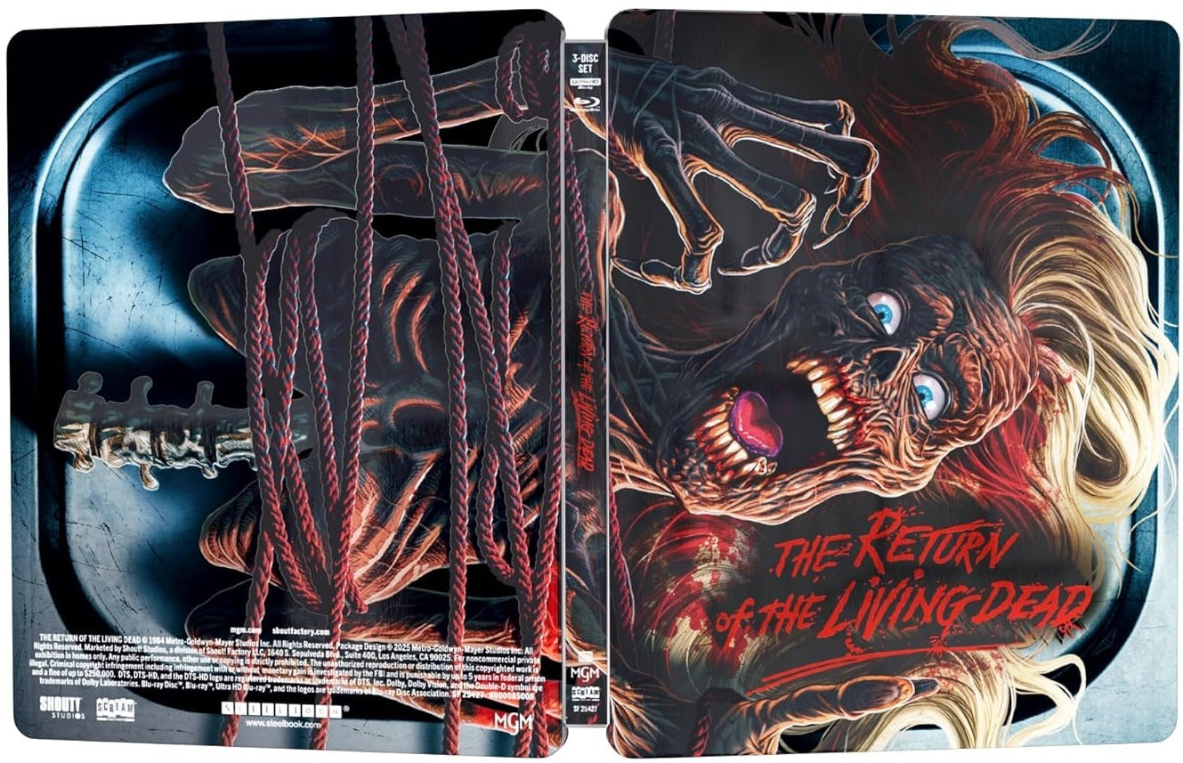 RETURN OF THE LIVING DEAD, THE (1985)