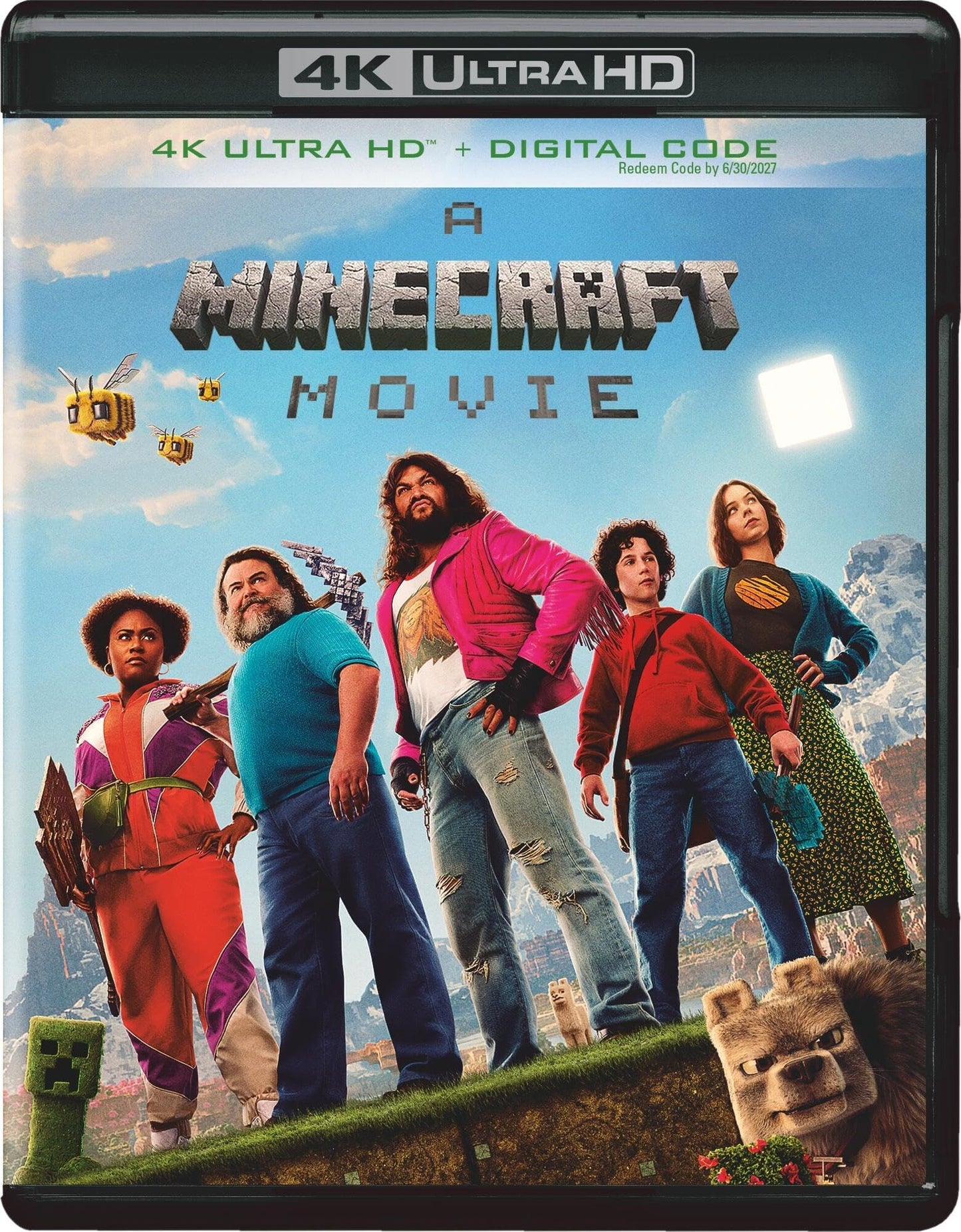 MINECRAFT MOVIE, A (2025)