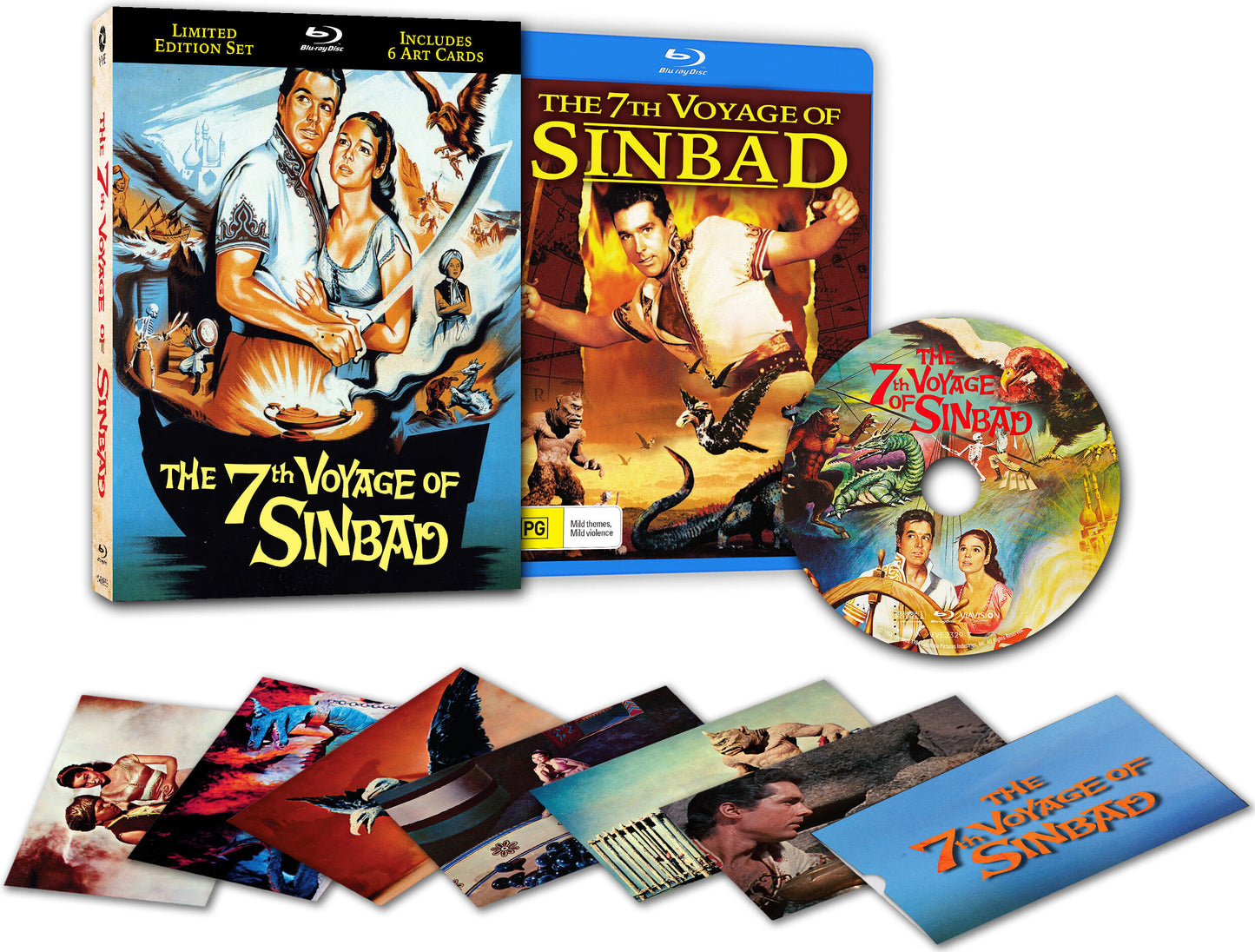 SEVENTH VOYAGE OF SINBAD (1958)