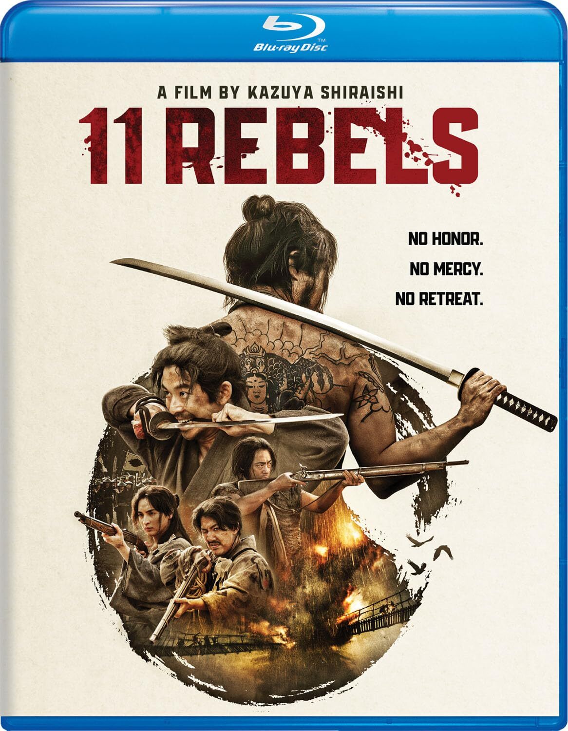 ELEVEN REBELS (2024)