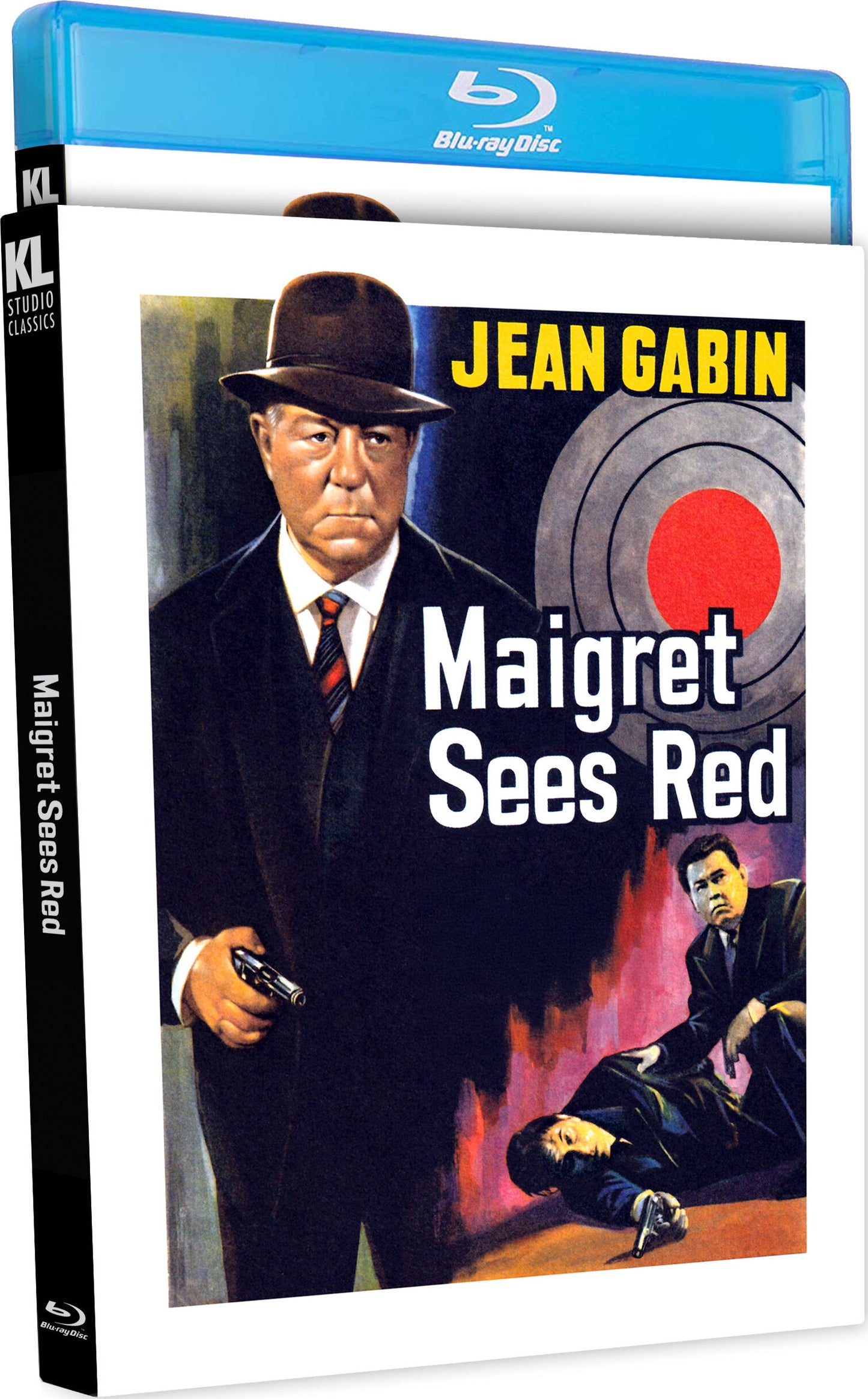 MAIGRET SEES RED (1963)