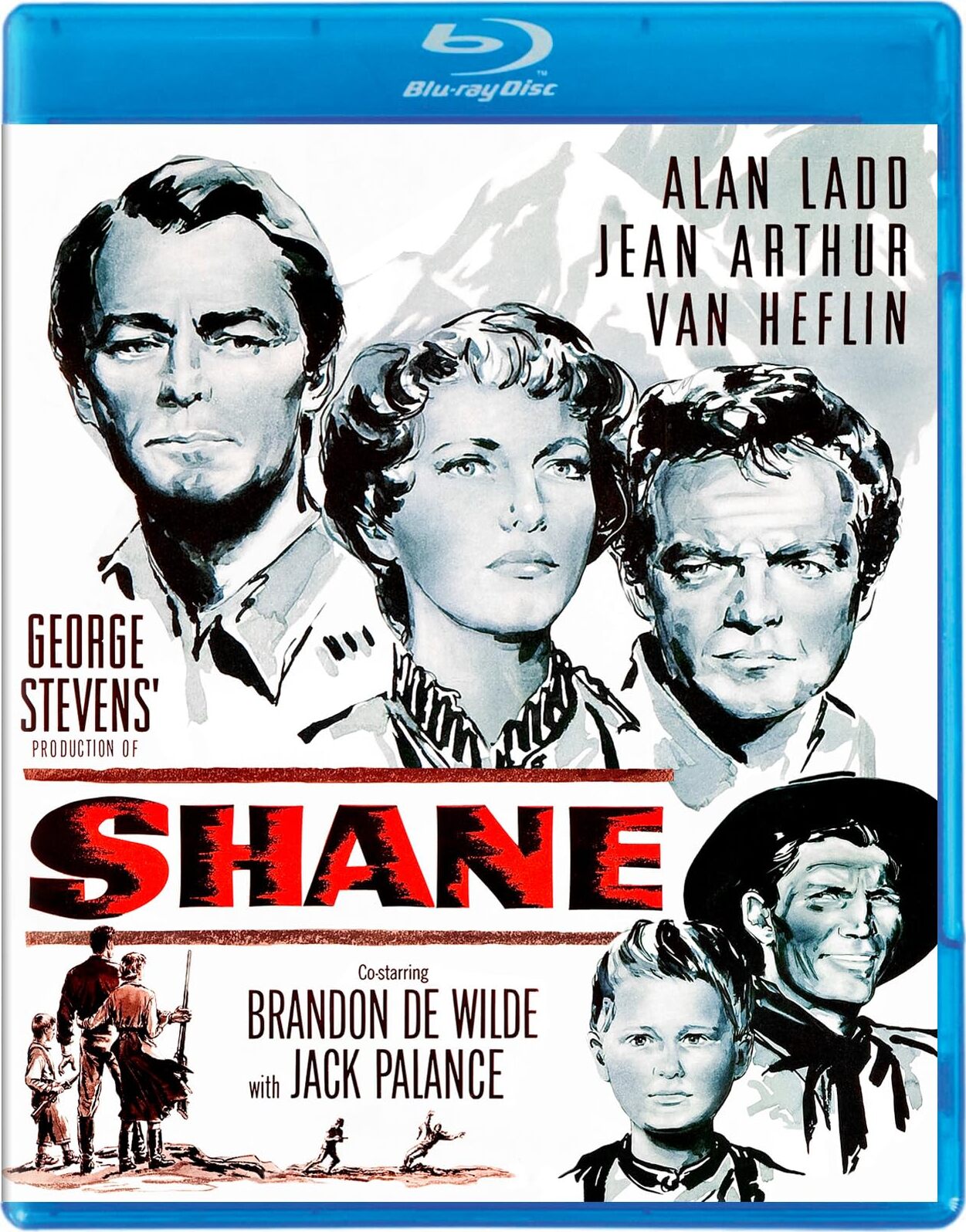 SHANE (1953)