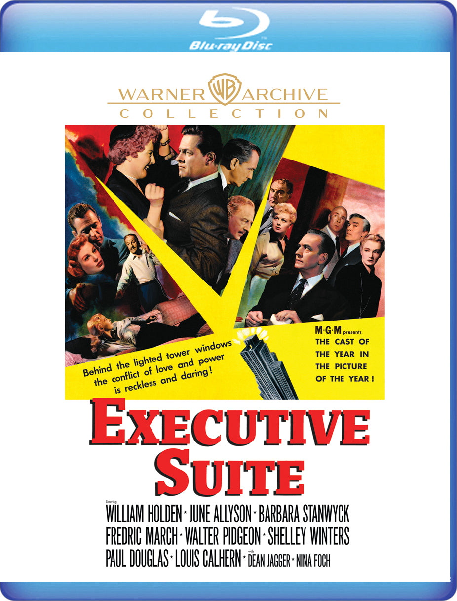 EXECUTIVE SUITE (1954)