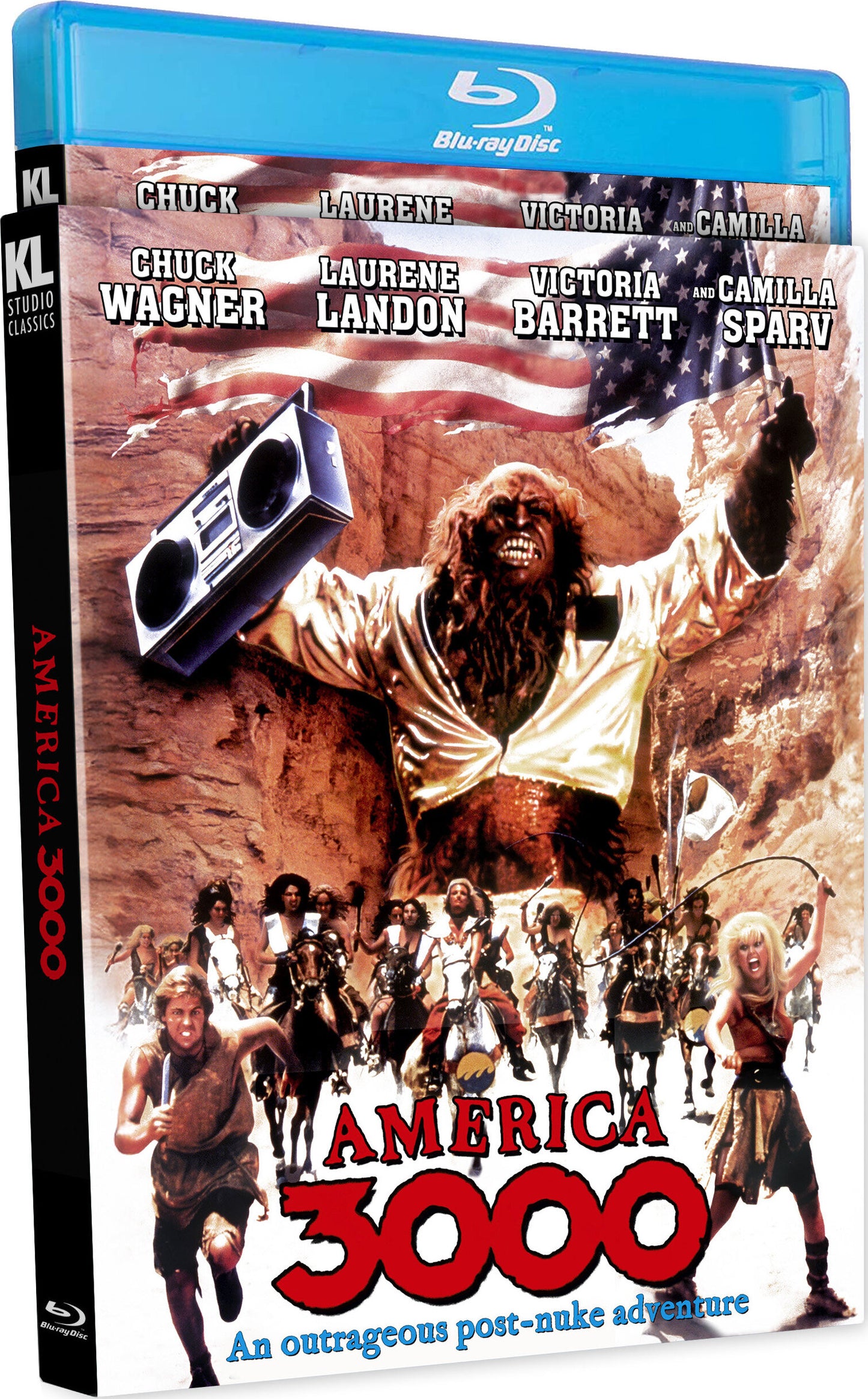AMERICA 3000 (1986)