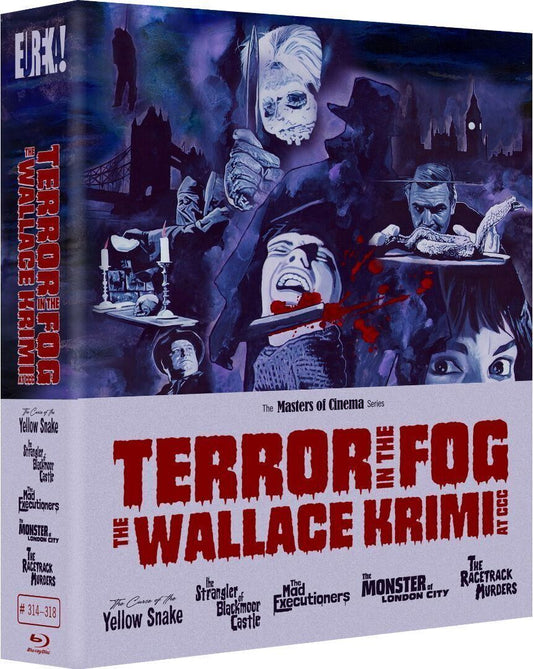 TERROR IN THE FOG: WALLACE KRIMI AT CCC