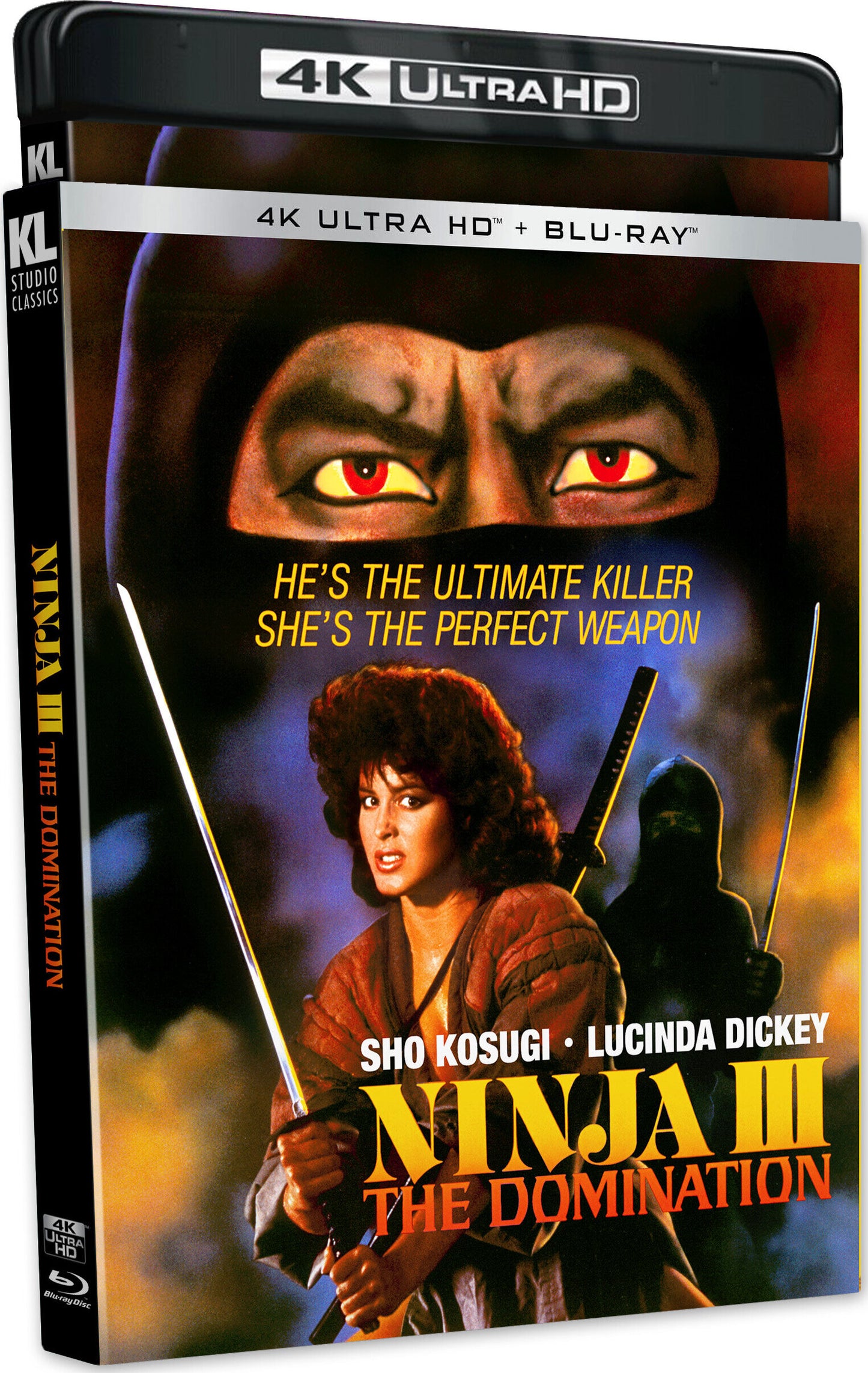 NINJA III: DOMINATION