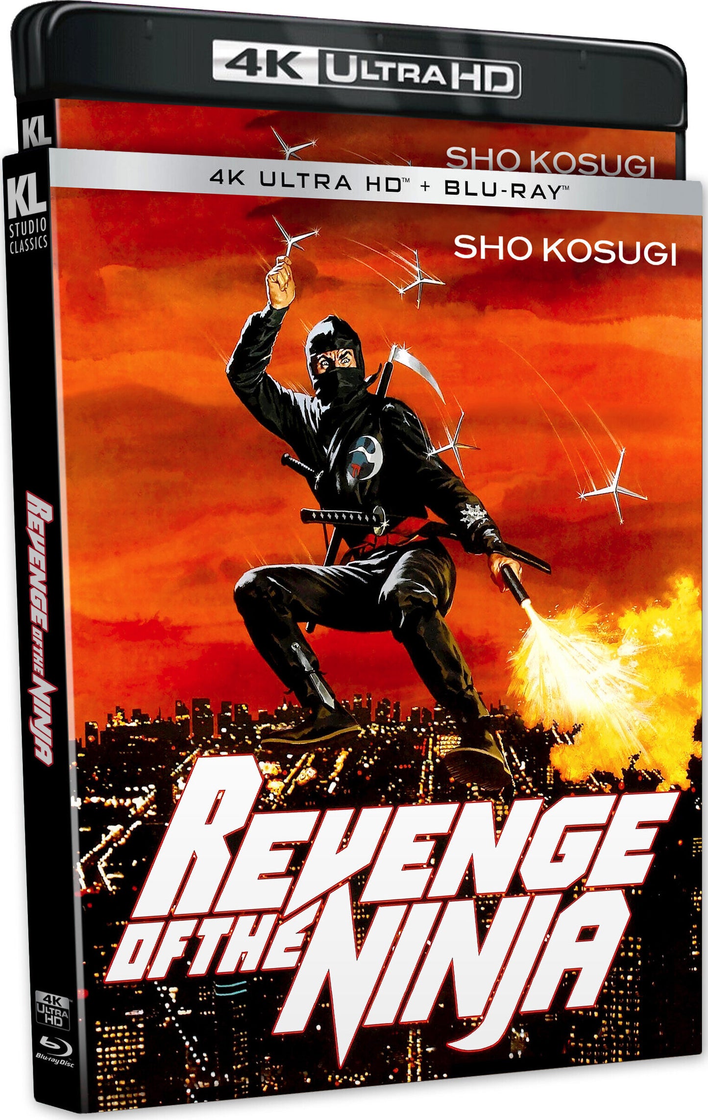 REVENGE OF THE NINJA (1983)