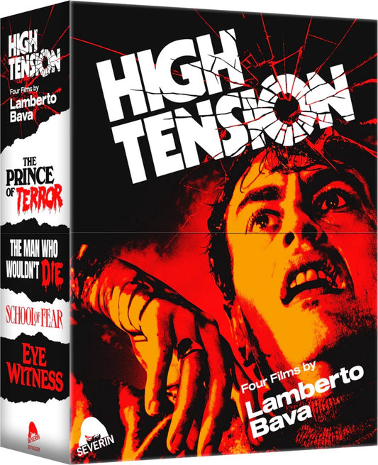 HIGH TENSION: FOUR FILMS BY LAMBERTO BAVA (1993-1996)