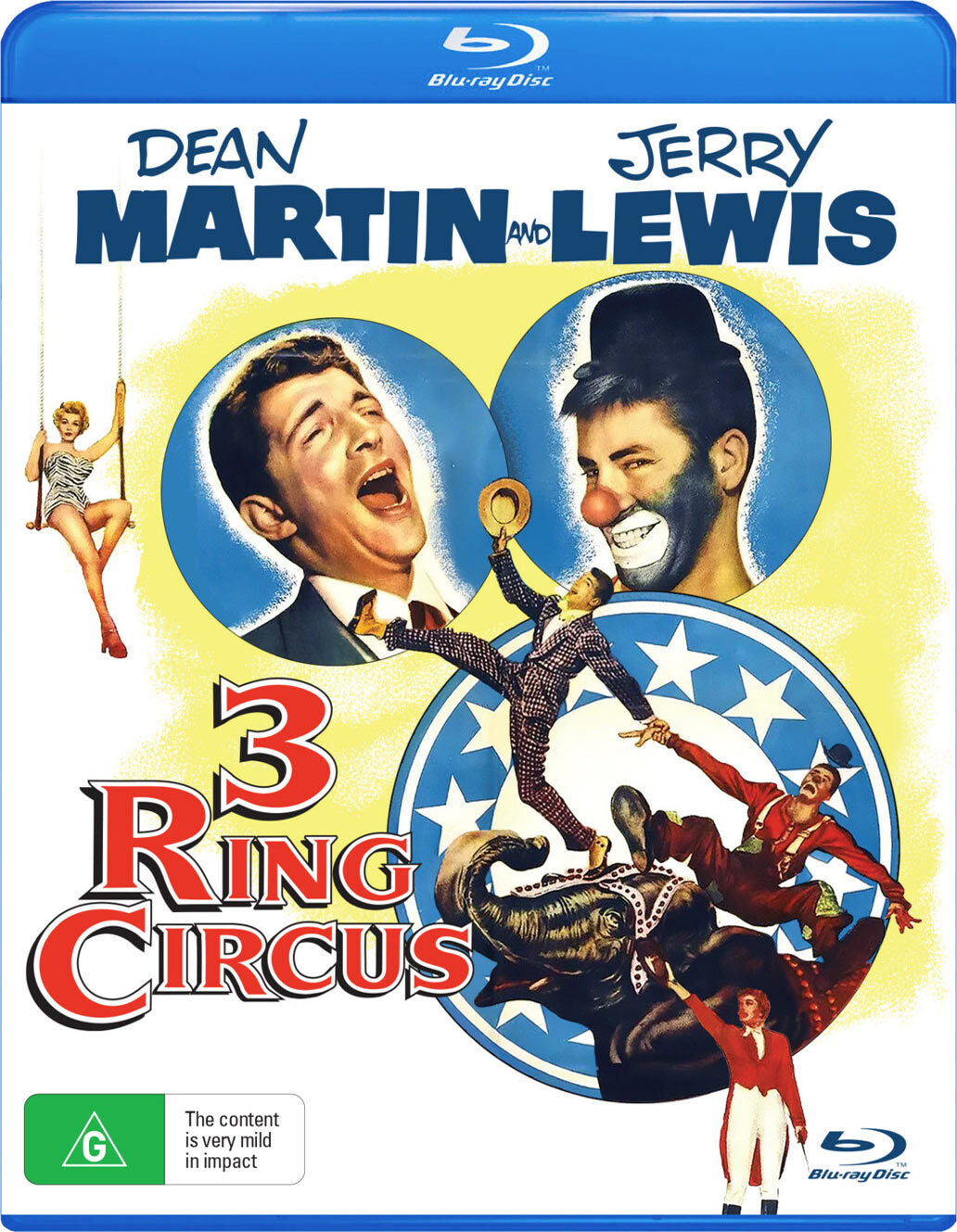 THREE RING CIRCUS (1954)