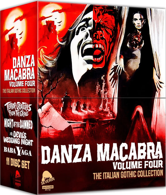 DANZA MACABRA VOLUME FOUR: THE ITALIAN GOTHIC COLLECTION (1965-1973)