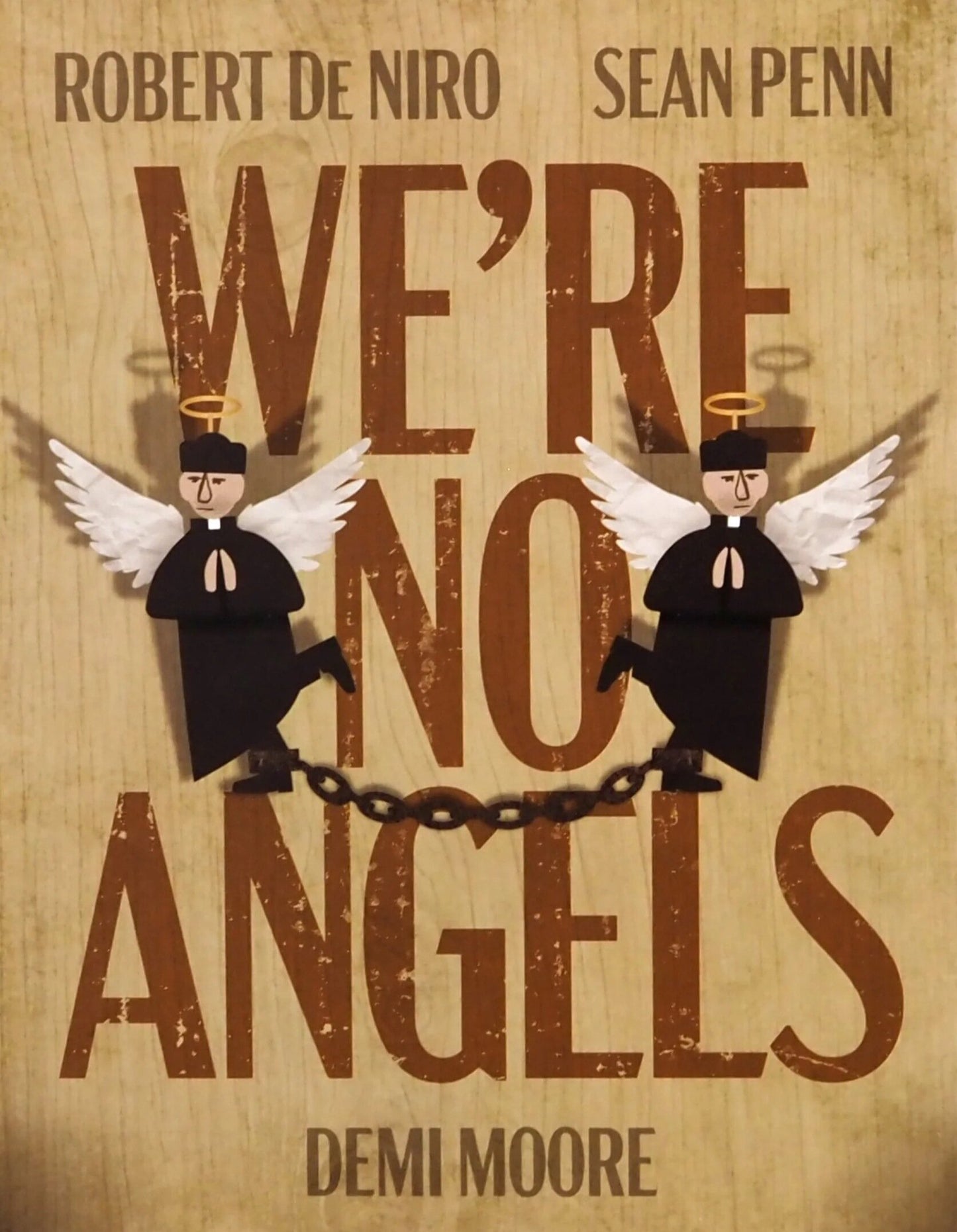 WE'RE NO ANGELS (1989)