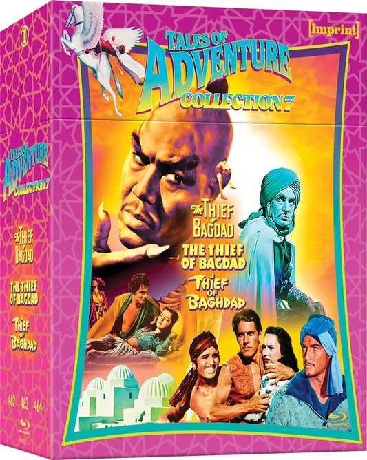 TALES OF ADVENTURE COLLECTION 7 (1924-1961)