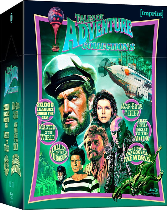 TALES OF ADVENTURE COLLECTION 8 (1916-1971)