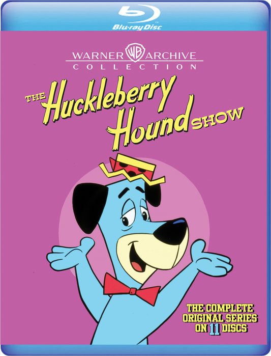 HUCKLEBERRY HOUND SHOW: COMPLETE SERIES (1958-1961)
