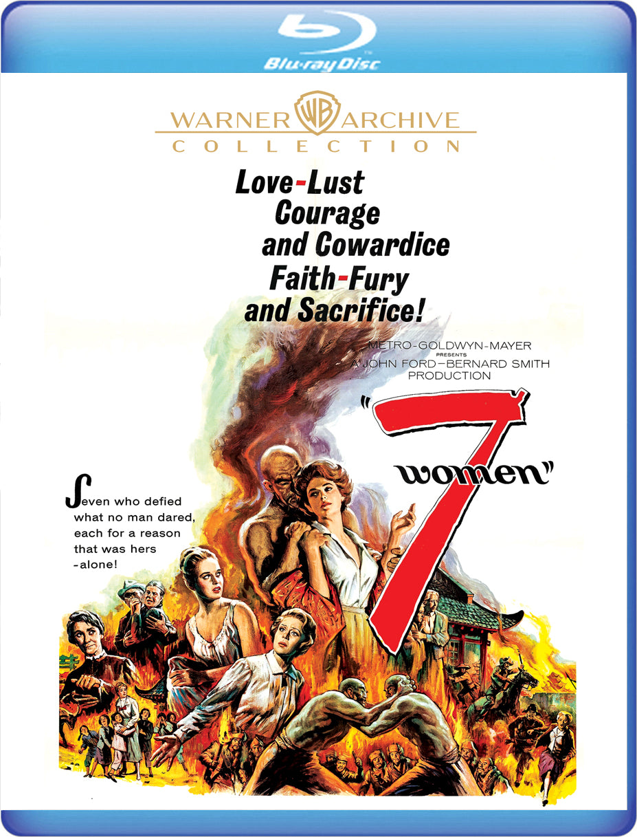 SEVEN WOMEN (1965)