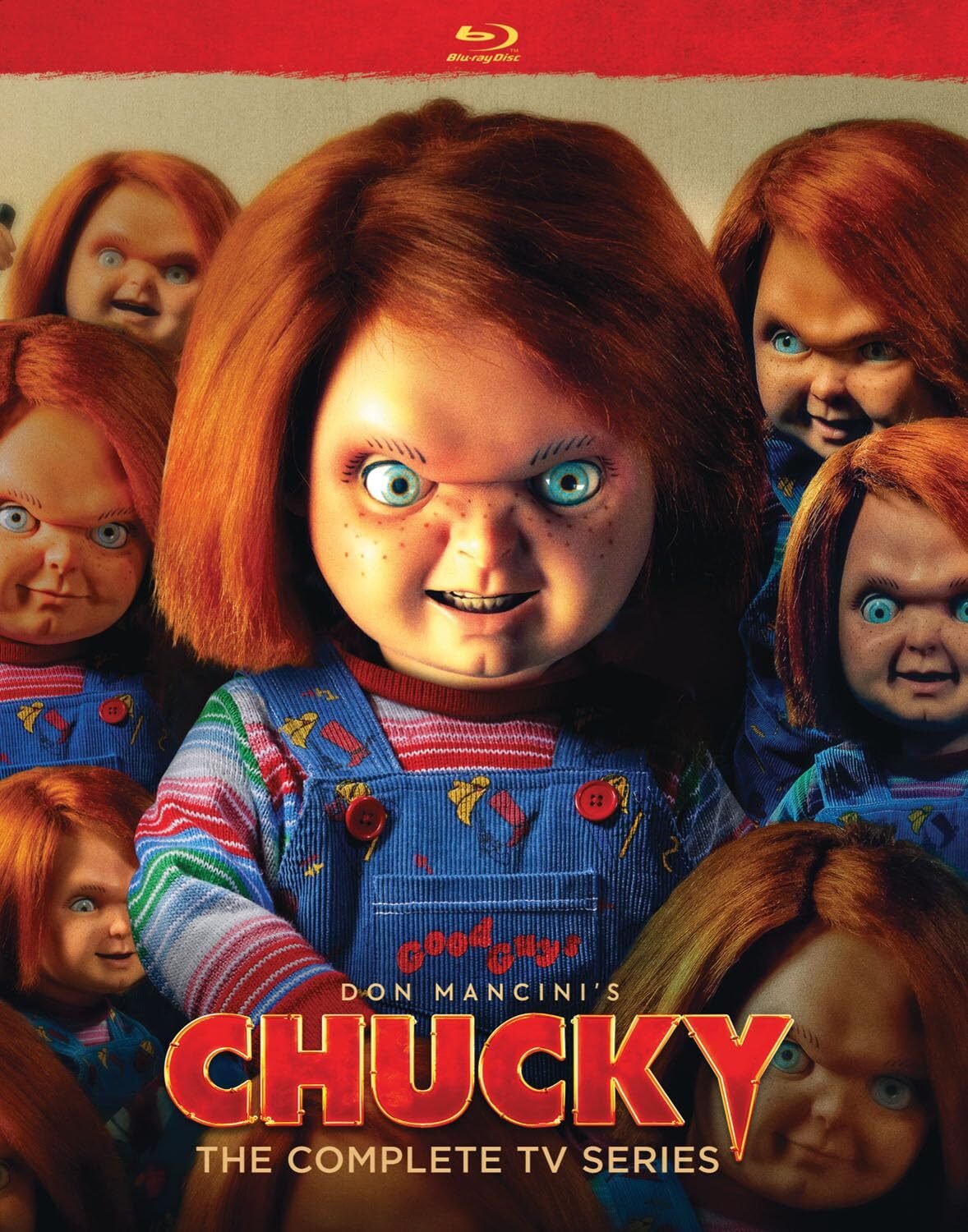 CHUCKY: COMPLETE SERIES (2021-2024)