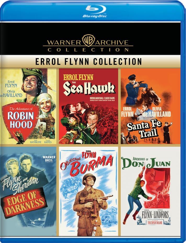 ERROL FLYNN COLLECTION (6-FILM)