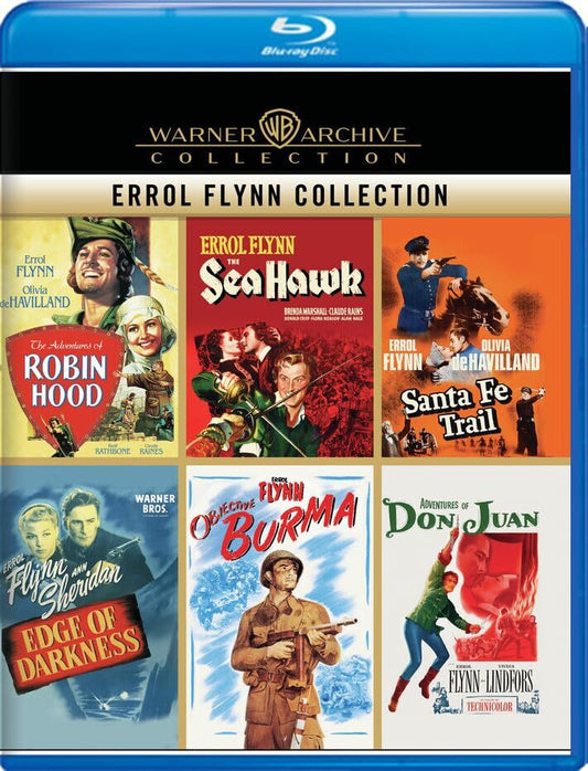 ERROL FLYNN COLLECTION (6-FILMS) (1938-1948)