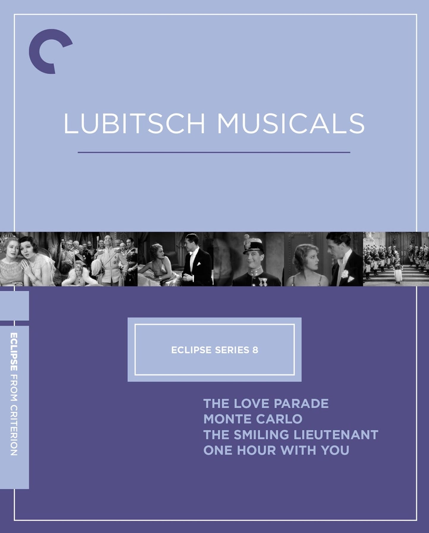 LUBITSCH MUSICALS (CRIT. BOX)