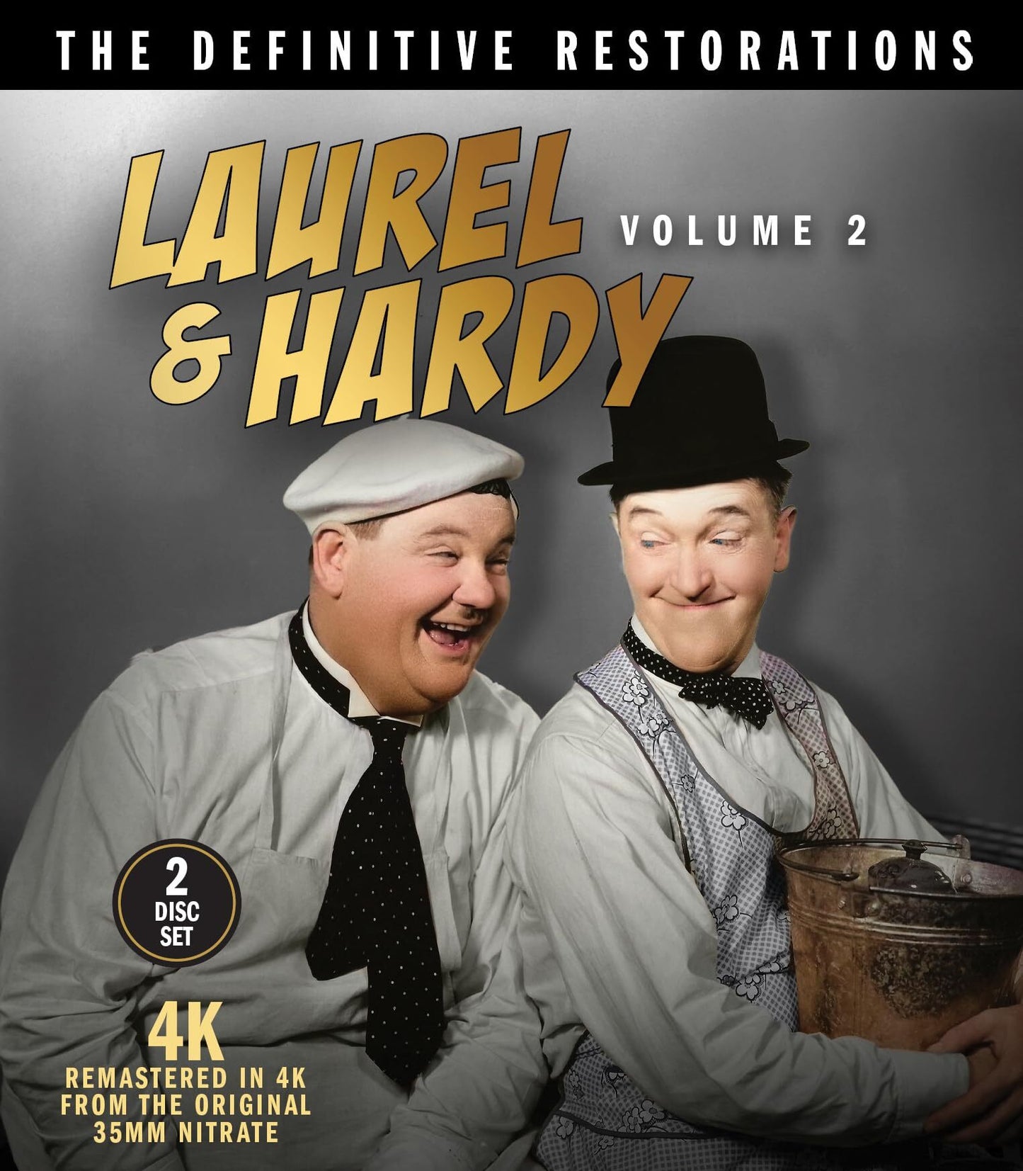 LAUREL & HARDY: DEFINITIVE RESTORATIONS VOL. 2 (1929-1935)