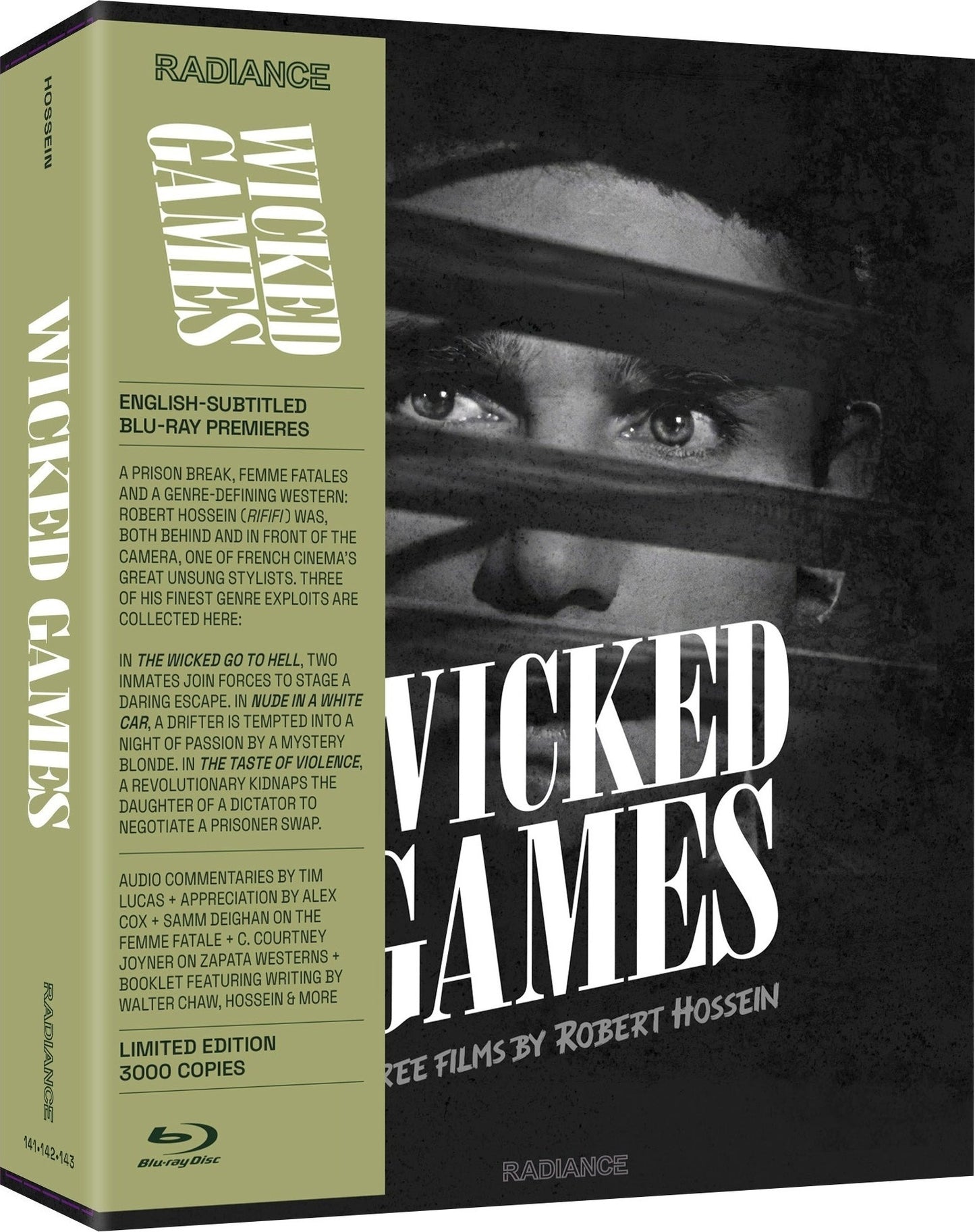 WICKED GAMES: ROBERT HOSSEIN (1955-1961)