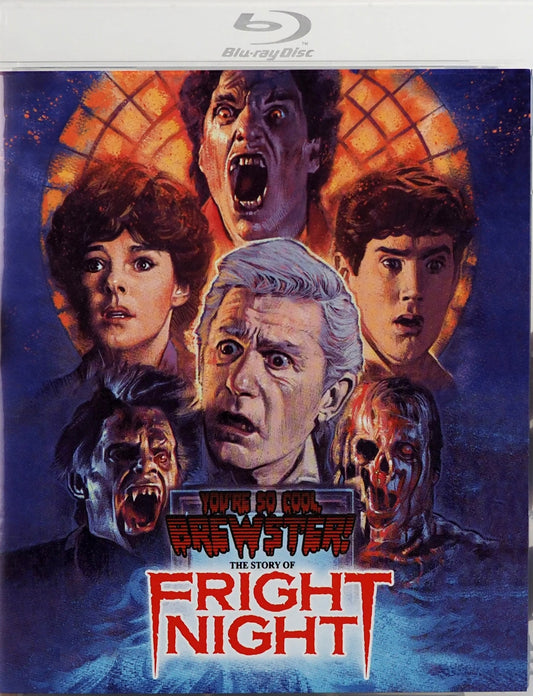 YOU'RE SO COOL, BREWSTER! THE STORY OF FRIGHT NIGHT (2016)