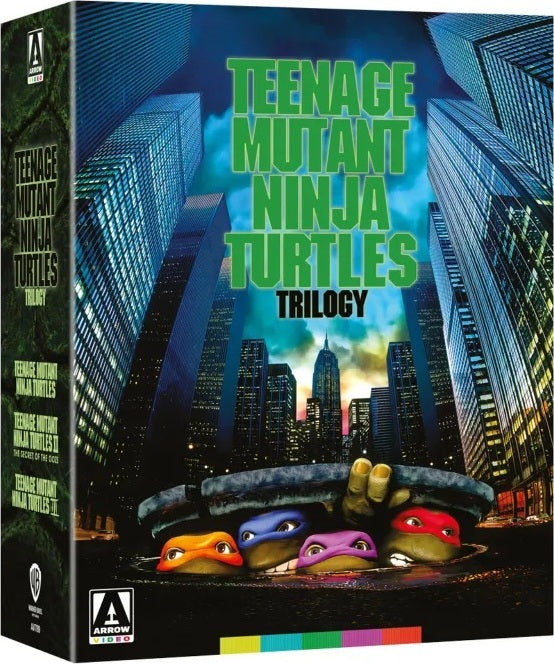 TEENAGE MUTANT NINJA TURTLES TRILOGY (1990-1993)