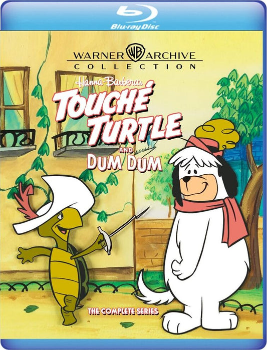 TOUCHE TURTLE & DUM DUM: COMPLETE SERIES