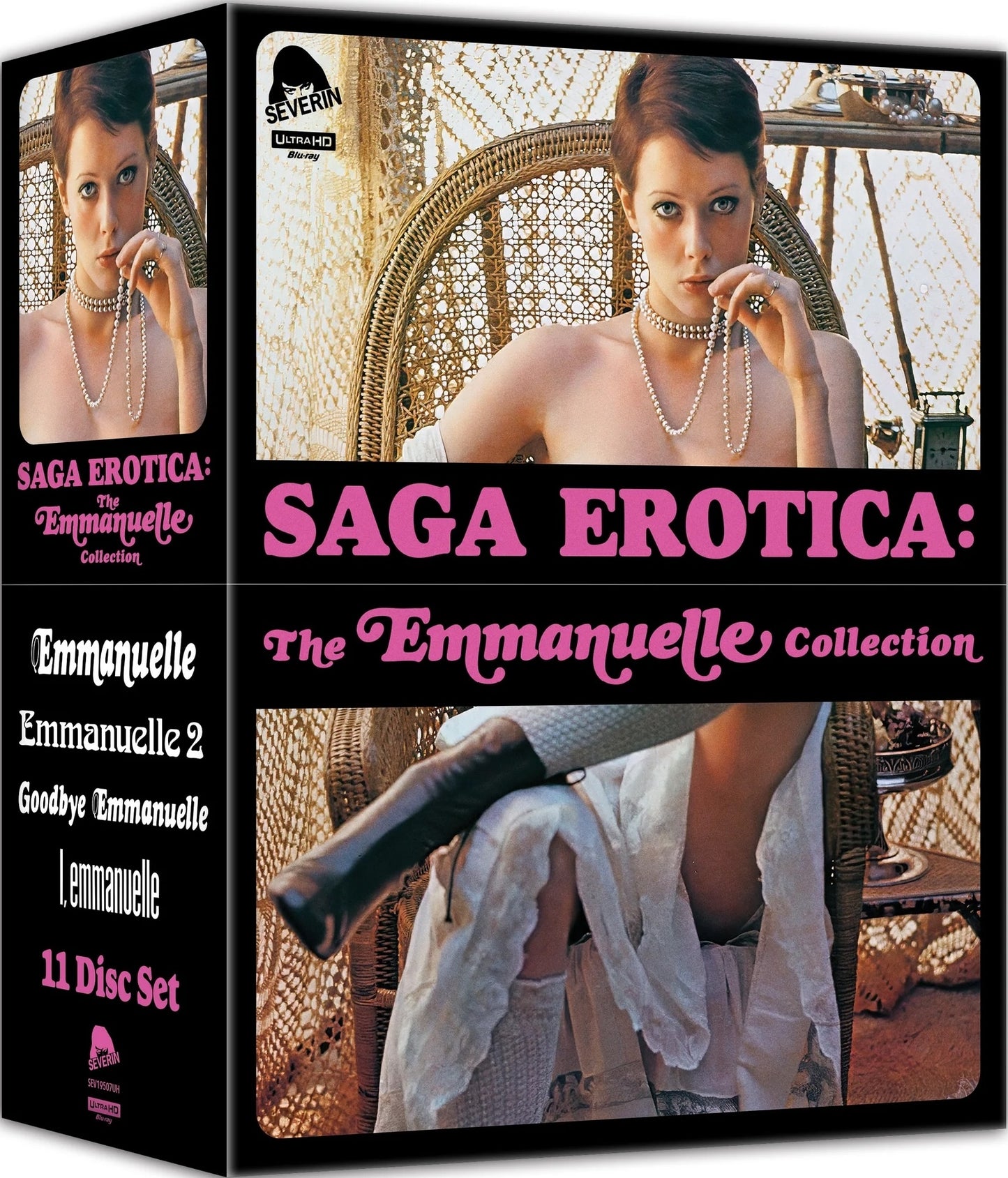 SAGA EROTICA: THE EMMANUELLE COLLECTION (1969-1977)