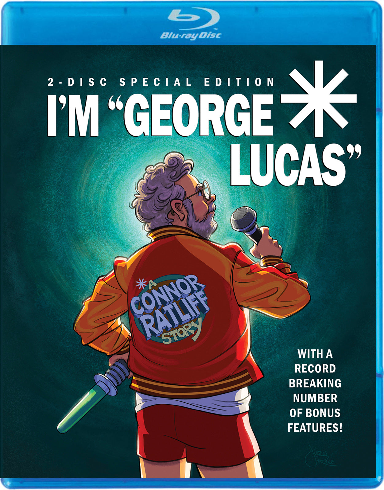 I'M "GEORGE LUCAS": A CONNOR RATLIFF STORY (2024)