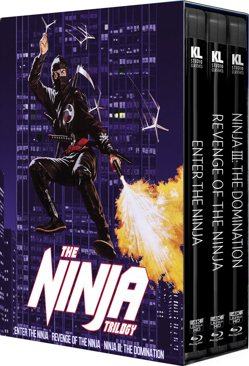 NINJA TRILOGY, THE (1981-1984)