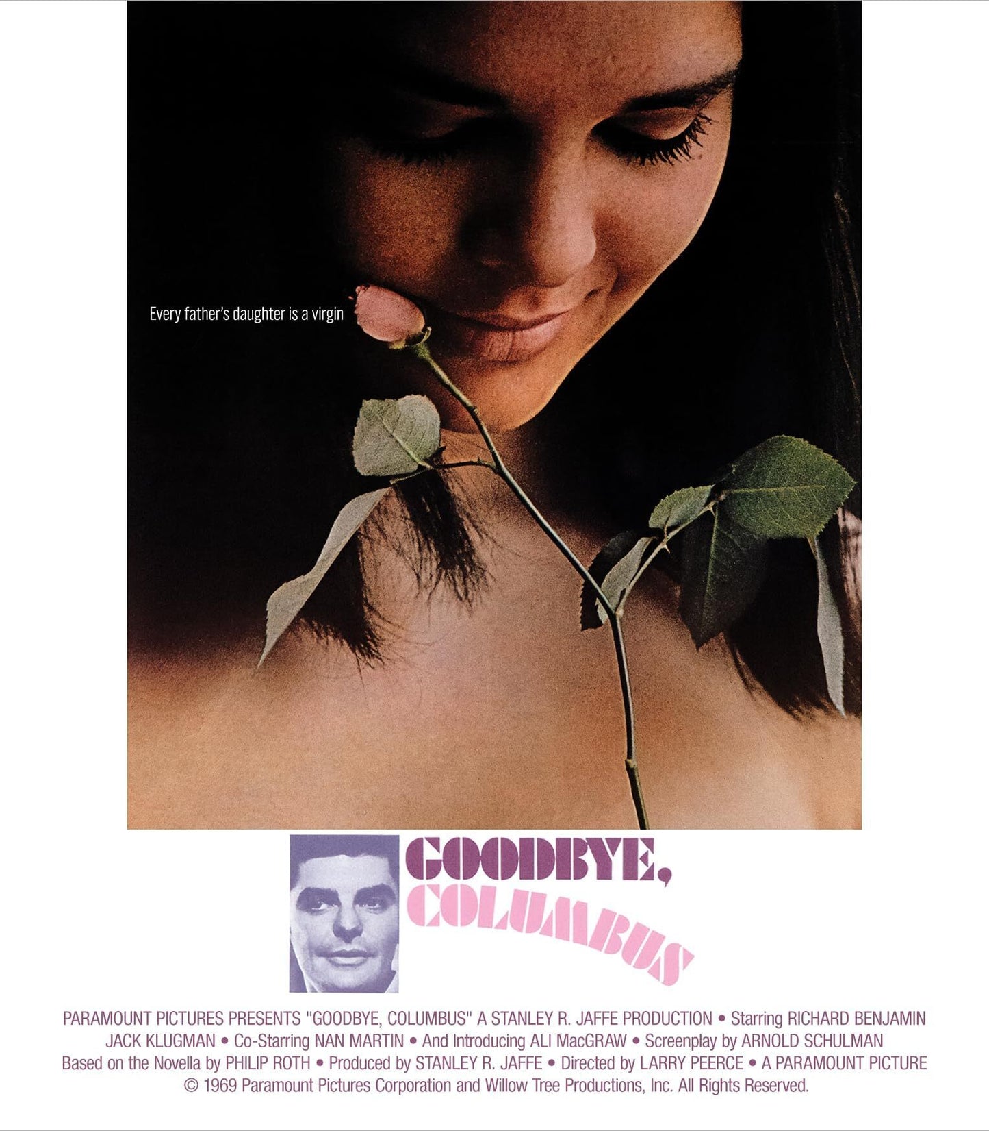 GOODBYE, COLUMBUS (1969)